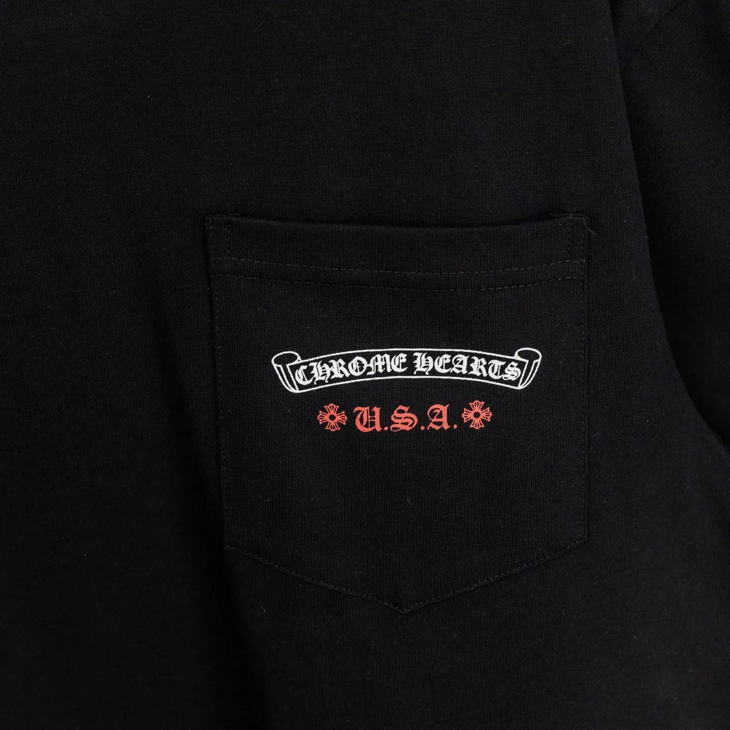 ：H 39 Chrome Hearts CH Black 2026 Authentic 0 Quality os 0 : Sizes: S M L XL